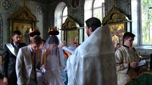ВЕНЧАНИЕ. Свадьба Михаила и Алисы 31.07.2015. Ростов-на Дону смотреть онлайн