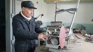 Электрокультиватор своими руками, 3 в 1