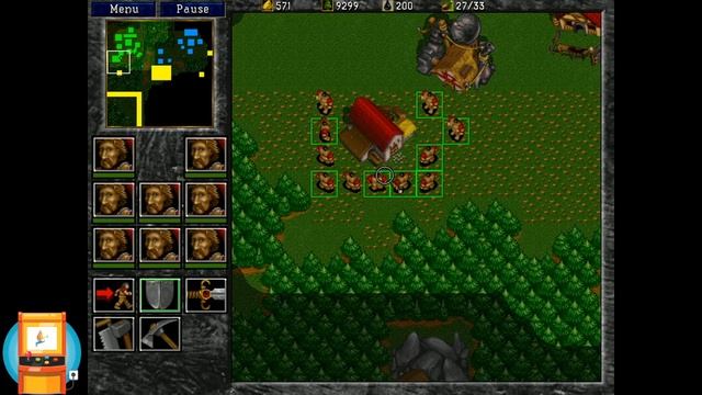 Warcraft II Battle.net Edition Gameplay смотреть онлайн