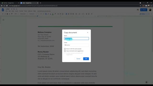 How to create a template in Google Docs смотреть онлайн