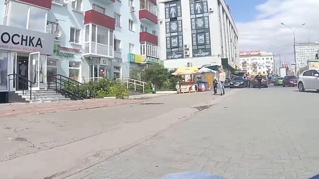 23 июля 2014г ул Куйбышева еду по ул. Ленина в сторону ЦУМа смотреть онлайн