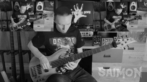 System of a Down - Aerials (bass arrangement)