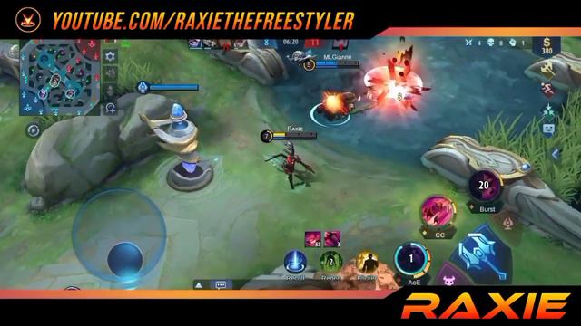 This is NOT your Ordinary CECILION (Marksman) | Raxie | MLBB смотреть онлайн
