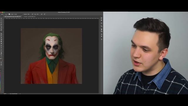 НАРИСУЙ ДЖОКЕРА ПО ПАМЯТИ смотреть онлайн