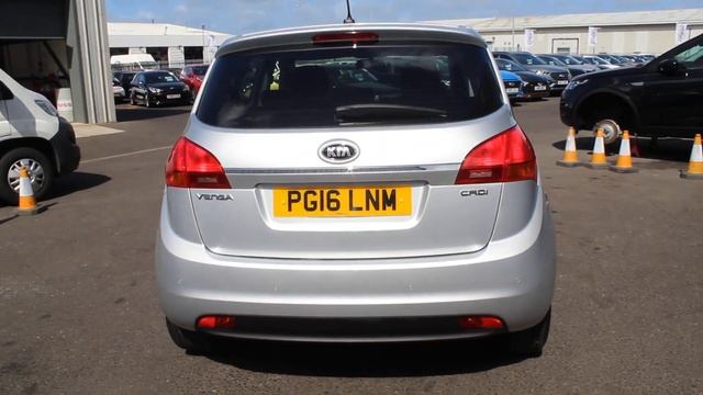 Kia Venga | 1.4 CRDi SR7 5dr | Silver смотреть онлайн