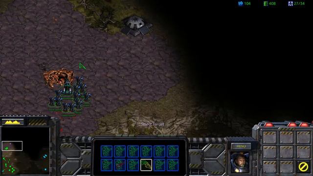 Zootarg Plays Starcraft Remastered Ep. 2: Backwater Station смотреть онлайн