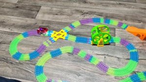 гибкий трек