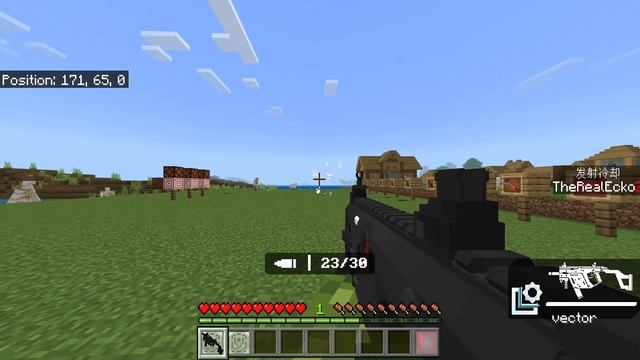 The Most Realistic 3D Guns Addon for MCPE/Minecraft Bedrock Edition! смотреть онлайн