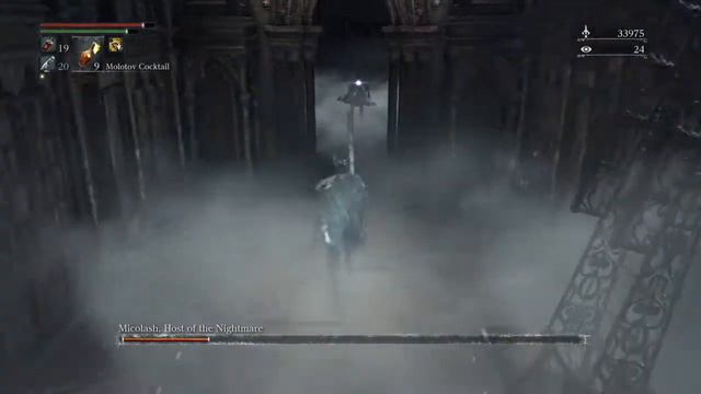 Bloodborne™ Micolash Nightmare Mensis Boss Glitch/Cheese смотреть онлайн