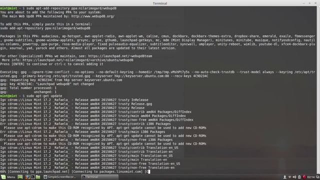 How to update and install flash player in Linux Mint 17.2 смотреть онлайн