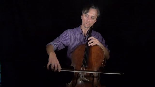 Astor Piazzolla Tango Etude No.1 for Cello Solo смотреть онлайн