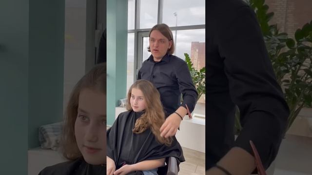 Детская стрижка смотреть онлайн