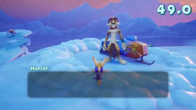 Spyro Reignited Trilogy - Icy Speedway & Flyin High Trophy - (PS4/Xbox One) смотреть онлайн