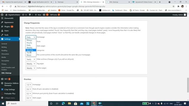 how to create sitemap for website /wordpress | make and add sitemap to google search console | rahu смотреть онлайн