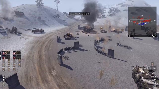 US Army Base EVAC DEFENSE Helicopter & Train Rescue Mission | Call to Arms Gameplay смотреть онлайн