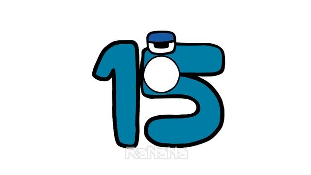 Number Lore But Alphabet Lore (1 - 26) смотреть онлайн