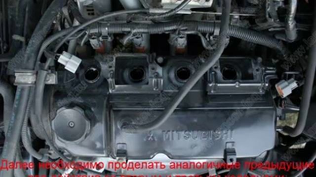 Замена свечей зажигания на митсубиси лансер 9 смотреть онлайн