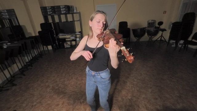 Zoom Q2n-4K sound test | baroque violin смотреть онлайн