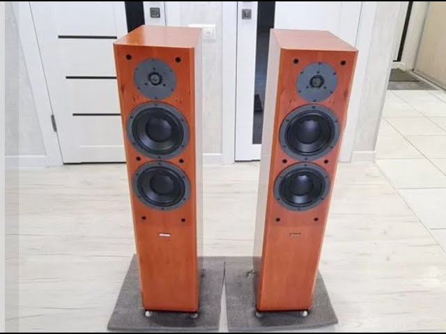 Краткий обзор и пример звучания Dynaudio Focus 220 + NAD C-375BEE + GUSTARD X18