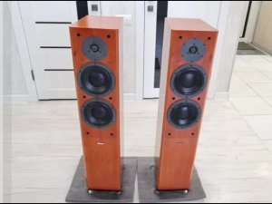 Краткий обзор и пример звучания Dynaudio Focus 220 + NAD C-375BEE + GUSTARD X18