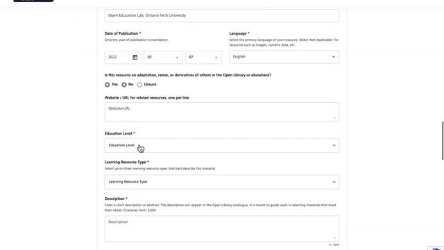 VLS Collection Submission Demo смотреть онлайн