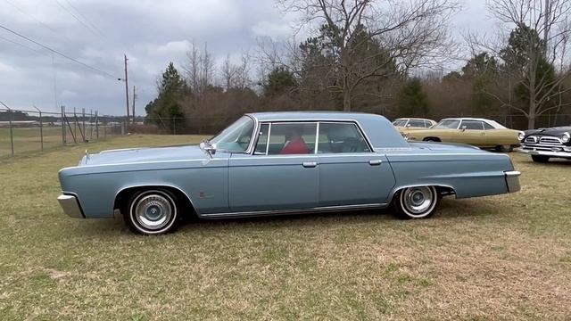 The Joey Sampson Estate | Lot 103 - 1965 Chrysler Imperial Crown смотреть онлайн