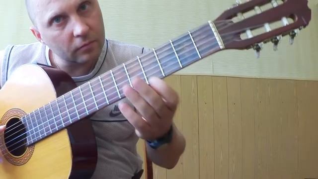 Красивая девушка играет на гитаре испанскую.Разбор ролика 2 часть смотреть онлайн