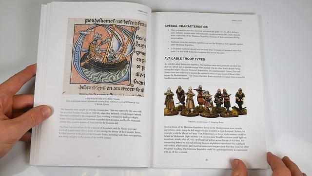 Lion Rampant: The Crusader States | Osprey Games | Flipthrough смотреть онлайн