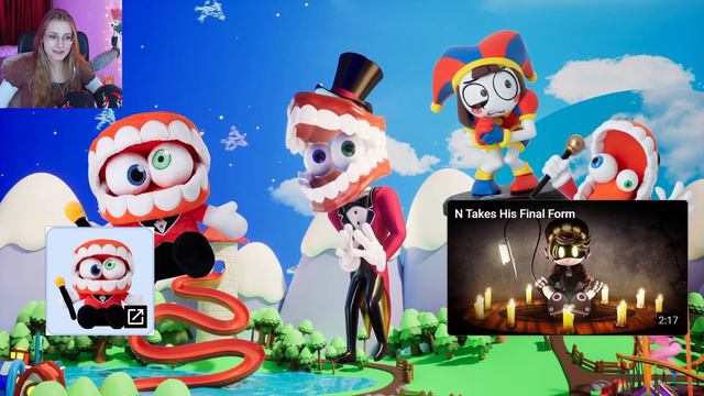 ПРОСНИСЬ ПОМНИ ВРЕМЯ ПРИКЛЮЧЕНИЙ \ GLITCH \ Реакция смотреть онлайн