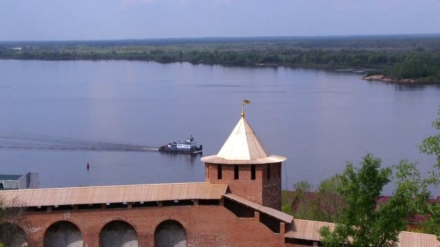 Нижегородский кремль смотреть онлайн