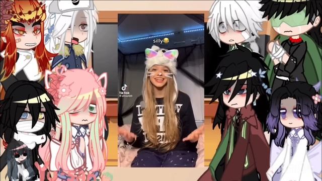 Hashiras react to my fyp!? TW: Loud noises and cursing!! Ships in video!! смотреть онлайн