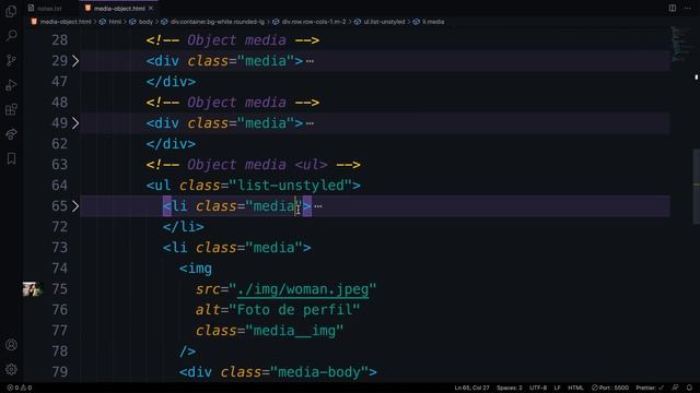 Curso Bootstrap - Componentes, media object parte #2 смотреть онлайн
