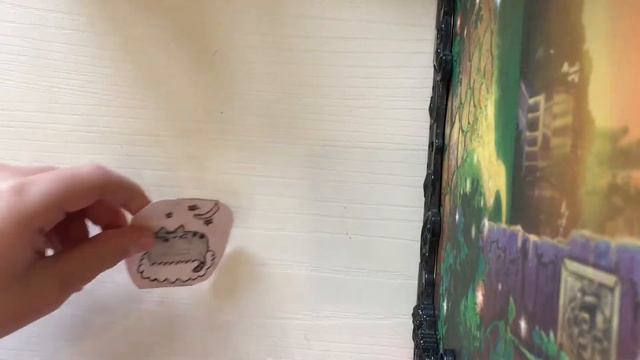 Обзор на мою коллекцию наклеек своими руками смотреть онлайн