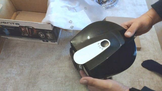 Rowenta RO7260 Unboxing And Mini Test. смотреть онлайн