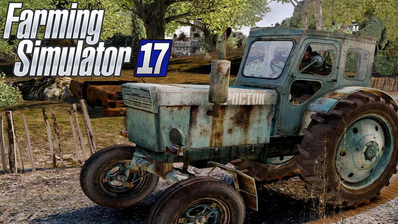 ?#FarmingSimulator17 ? - Карта "Золотой Колос" #01 смотреть онлайн