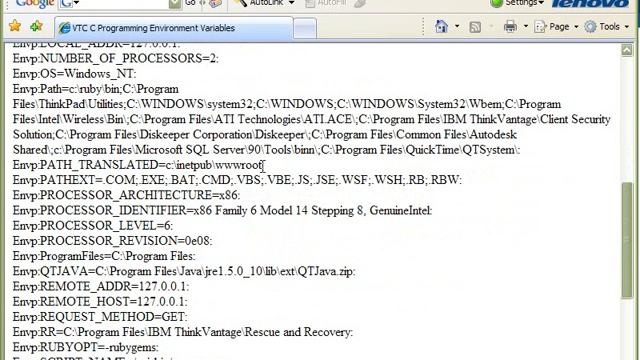 09.12.Display & Use Environment Vars PT2 смотреть онлайн