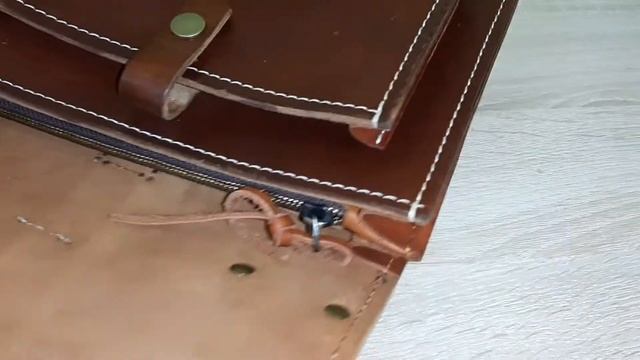 Сумка,барсетка из толстой кожи смотреть онлайн