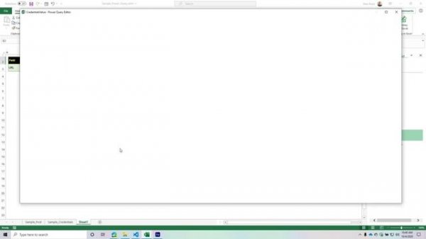 Making a POST Request Using Power Query