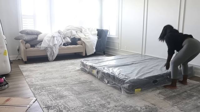 DECORATE WITH ME & CLEAN!! Y'ALL MY RUG IS A WHOLE VIBE!! смотреть онлайн