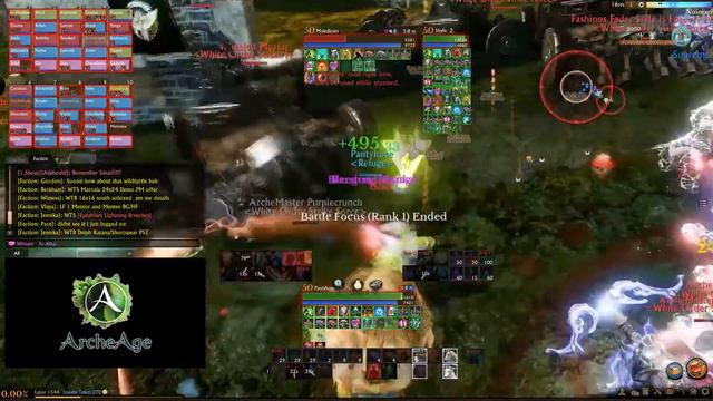 [ArcheAge] Gentleman's Siege - TWO vs Refuge Castle Siege (Kyrios) смотреть онлайн