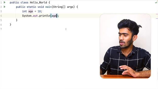 Java Programming | Ep-2 | Datatypes & Variables | Tamil | code io смотреть онлайн