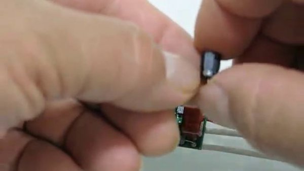 Замена BT136-800 на BT139-800E итог работы