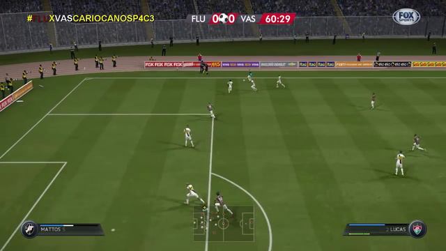 Fluminense 3 x 0 Vasco da Gama | Campeonato Carioca 2017 | SEMIFINAL | FIFA 15 смотреть онлайн