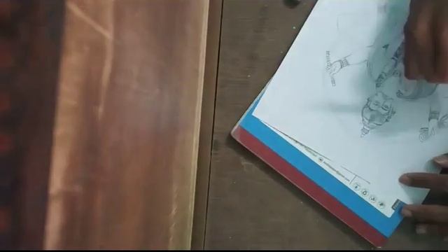 How to make sketch of Lord Vishwakarma Pencil Drawing смотреть онлайн