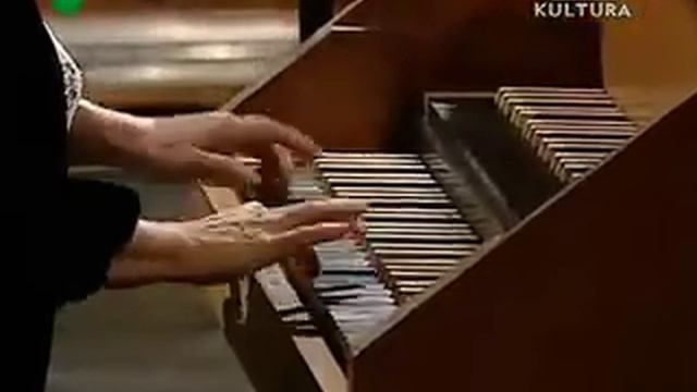 Concerto harpsichord Gorecki part 1 смотреть онлайн