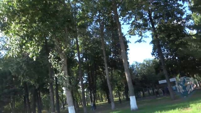 ПРОГУЛКИ по САМАРЕ. Парк имени 50-летия Октября смотреть онлайн