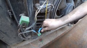 Не работает первая скорость вентилятора охлаждения Peugeot 307, решено