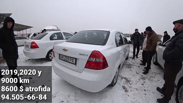 29 DEKABR CHUST MASHINA BOZORI LASETTI JENTRA COBALT NEXIA 2,3 NARXLARI