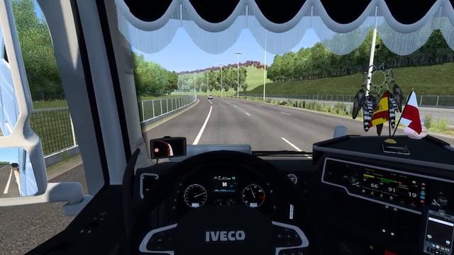 [TS-PC] ETS2 4K | UKEIRE MAP | IVECO S-WAY 570 | HEATHROW ?? - BRUM ?? смотреть онлайн