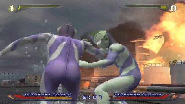 ウルトラマン Cosmos Space Corona Mod Ultraman FER PS2 смотреть онлайн